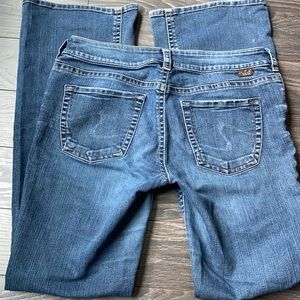 Women’s Suki Silver Jeans